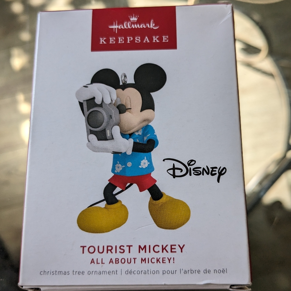 Brand New Disney Hallmark Mickey ornament